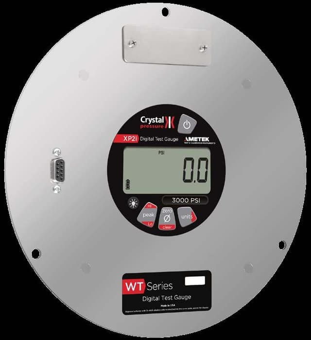 Crystal WT Pressure Gauge