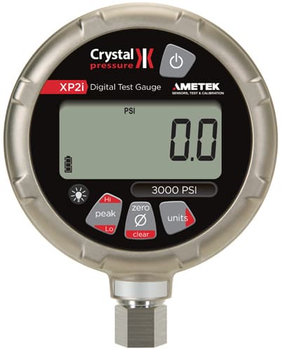 Crystal XP2i Digital Pressure Test Gauge