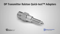 Ralston DP Transmitter Quick-test XT Adapters