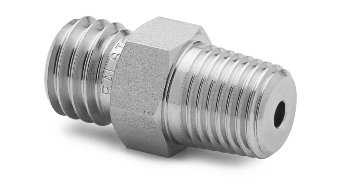 Ralston NPT Male Quick-test XT Adapters