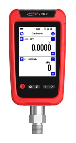 Additel 273Ex with external pressure module