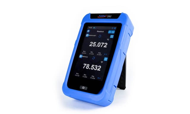 Additel 282 Dual Channel Handheld Reference Thermometer Readout