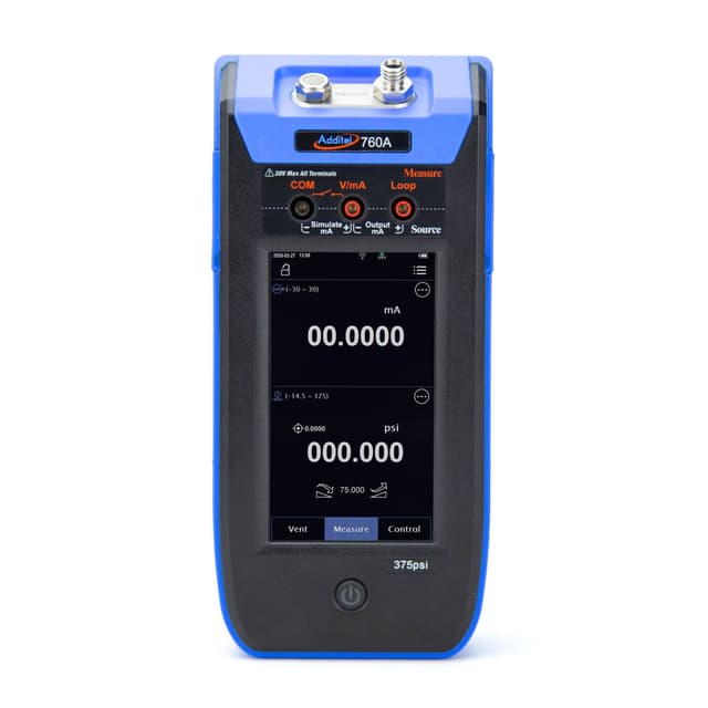 Additel 760 Automatic Handheld Pressure Calibrator