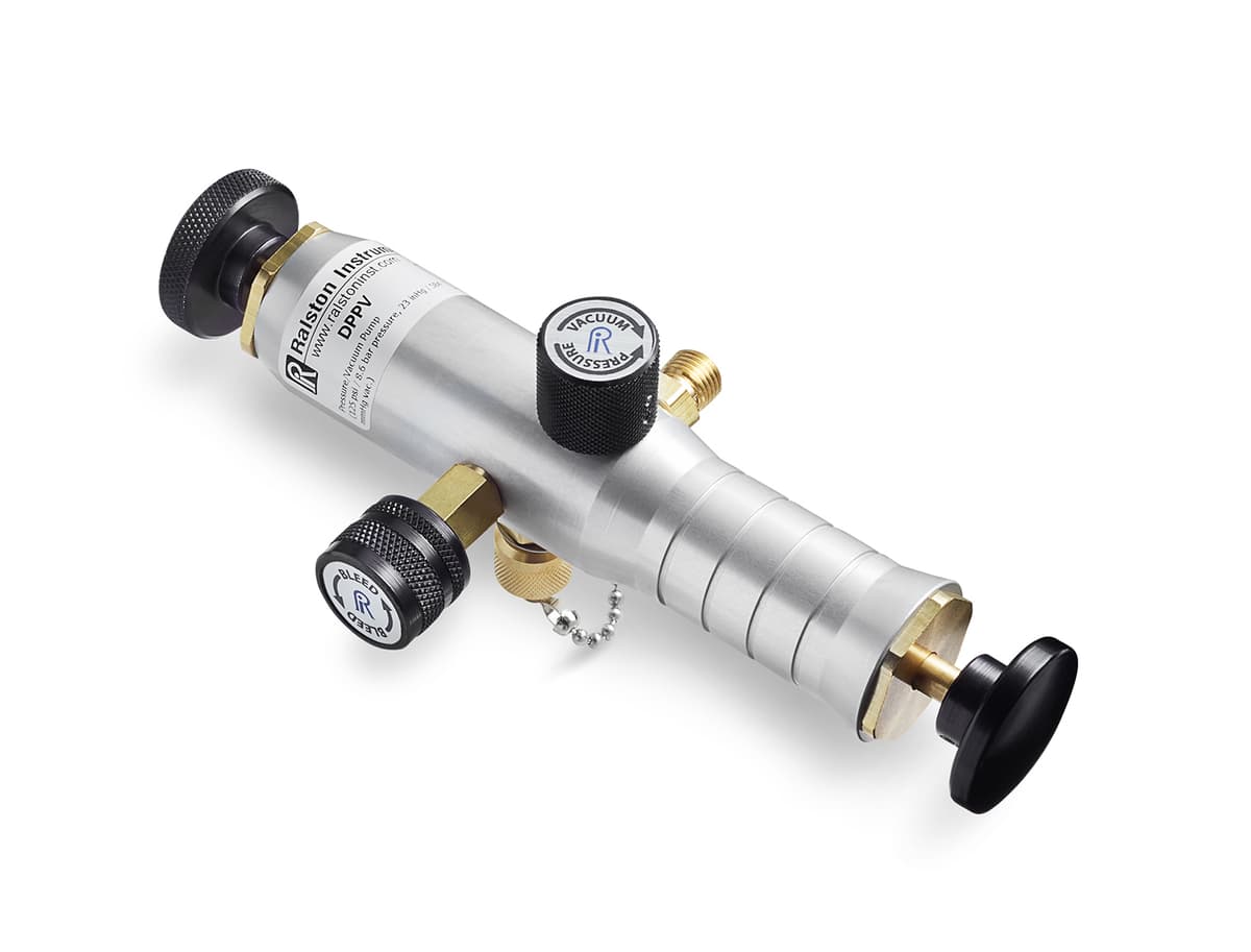 Ralston DPPV Pneumatic Hand Pump
