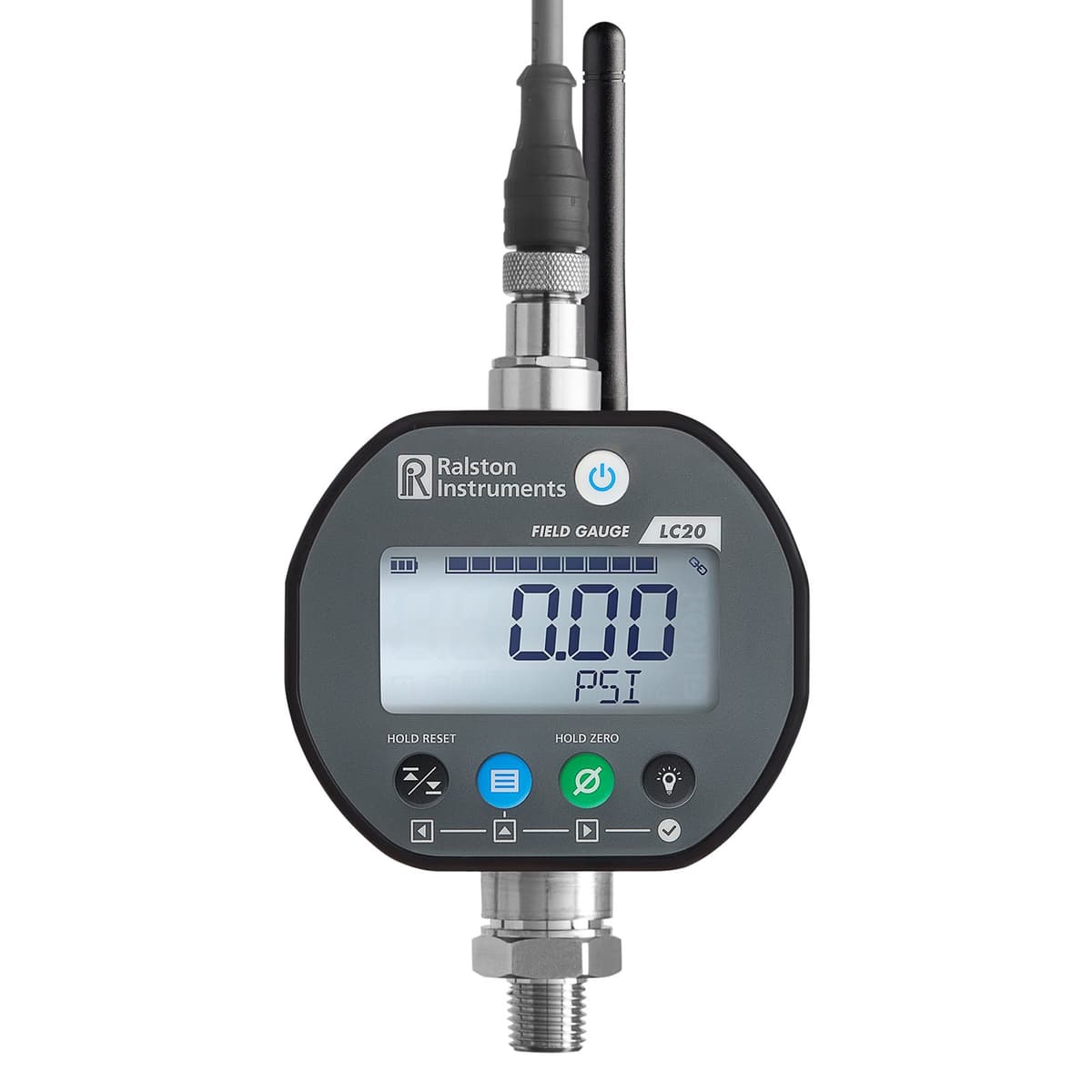 Ralston Pressure / Temperature Field Gauge LC20
