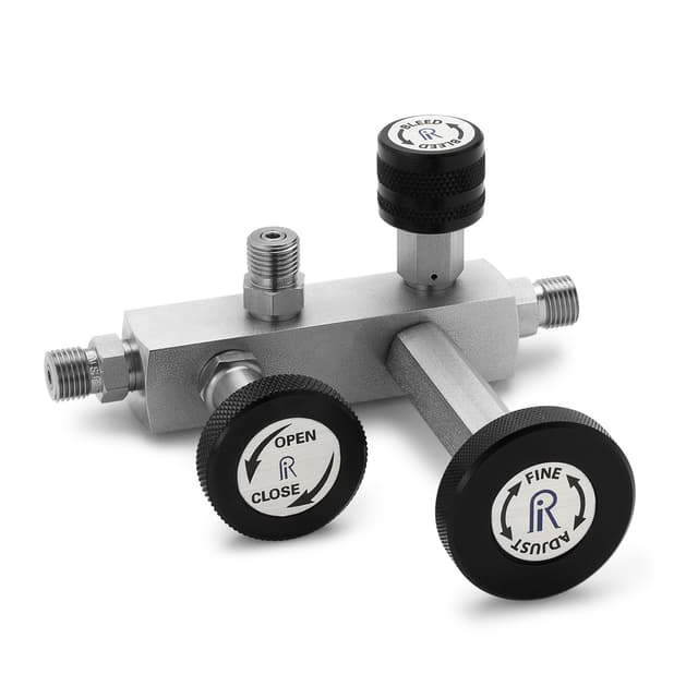 Ralston QSCM Stainless Steel Calibration Manifold