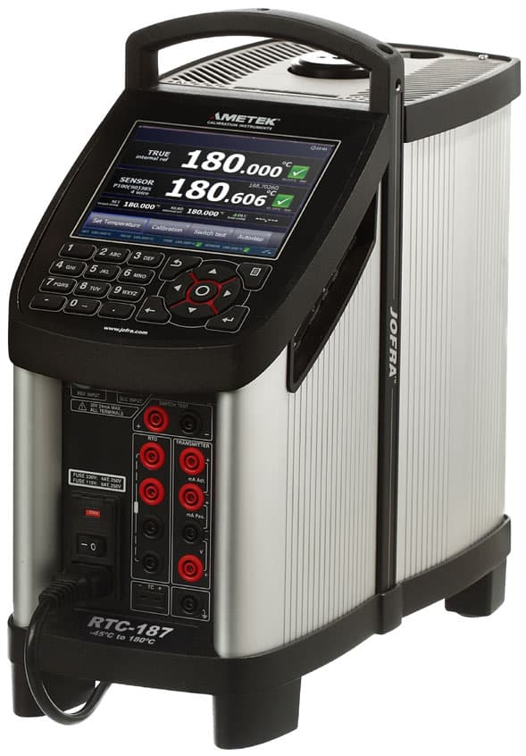 JOFRA RTC-187 Reference Temperature Calibrator