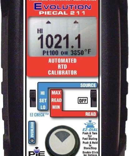 PIE 211 - Automated RTD Calibrator