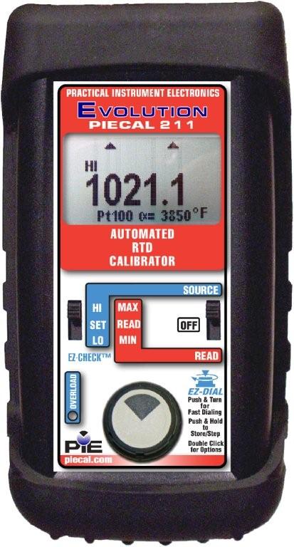 PIE 211 - Automated RTD Calibrator