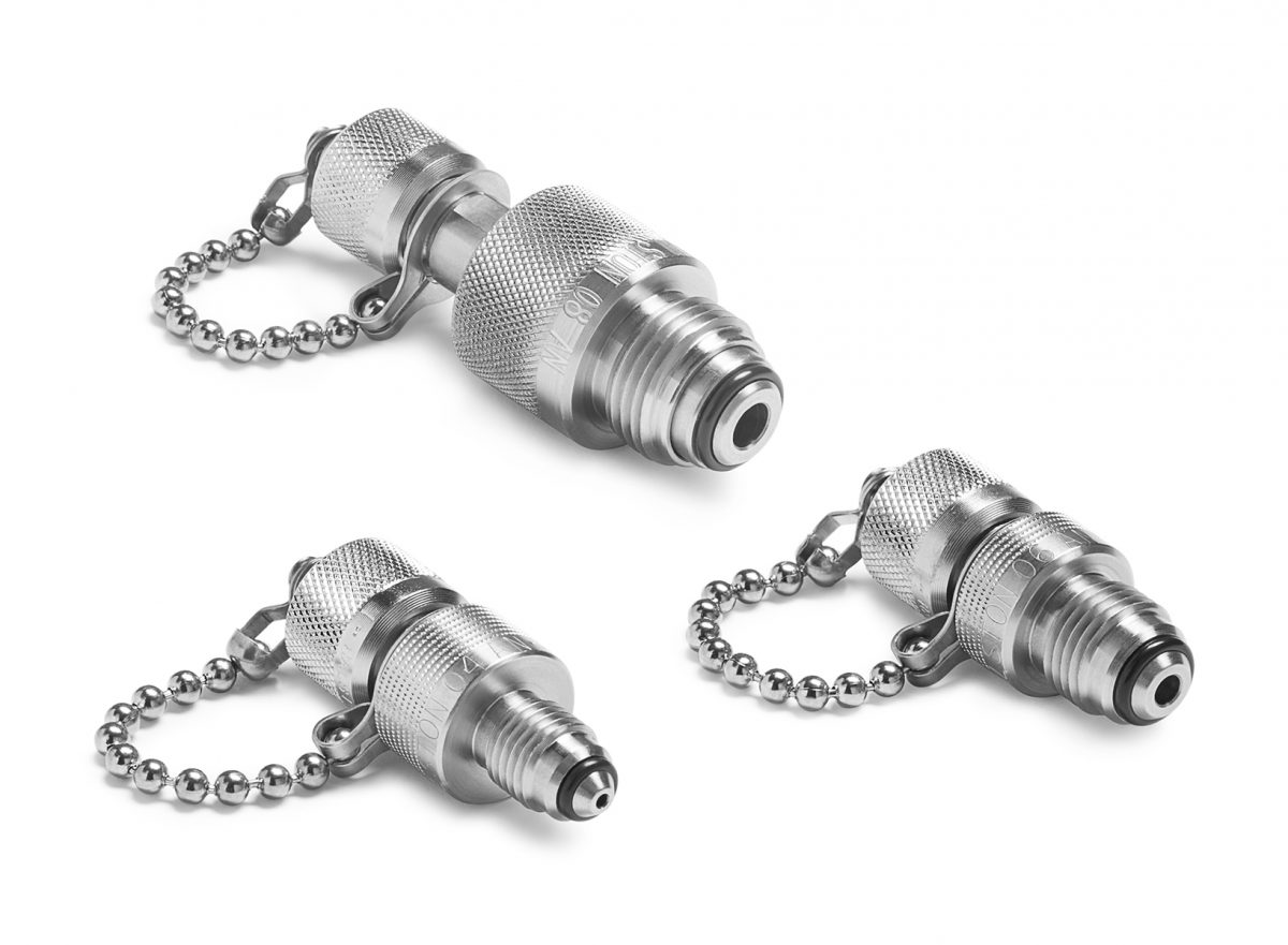 37 degree Flare (AN/JIC) Male Quickconnect Fittings Deltakon Sales