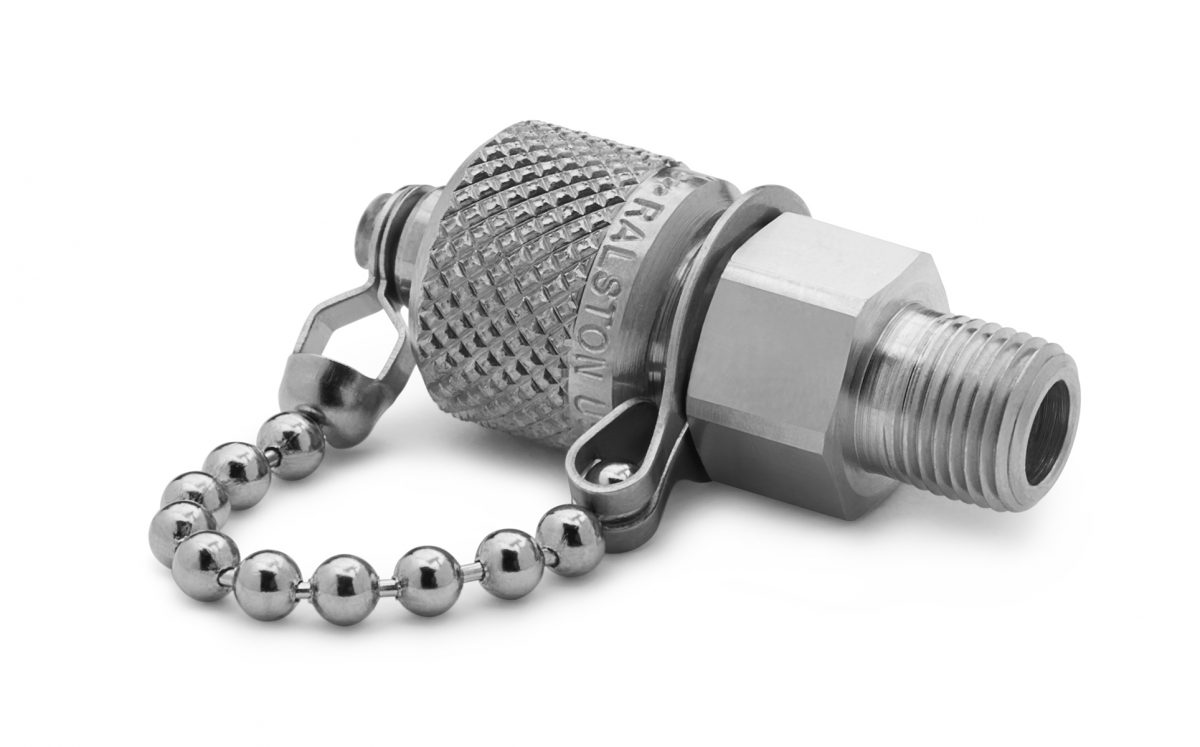 Npt male quick test fittings deltakon sales