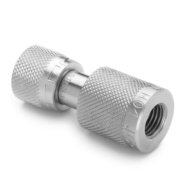 37 degree Flare (AN/JIC) Quickconnect Adapters Deltakon Sales