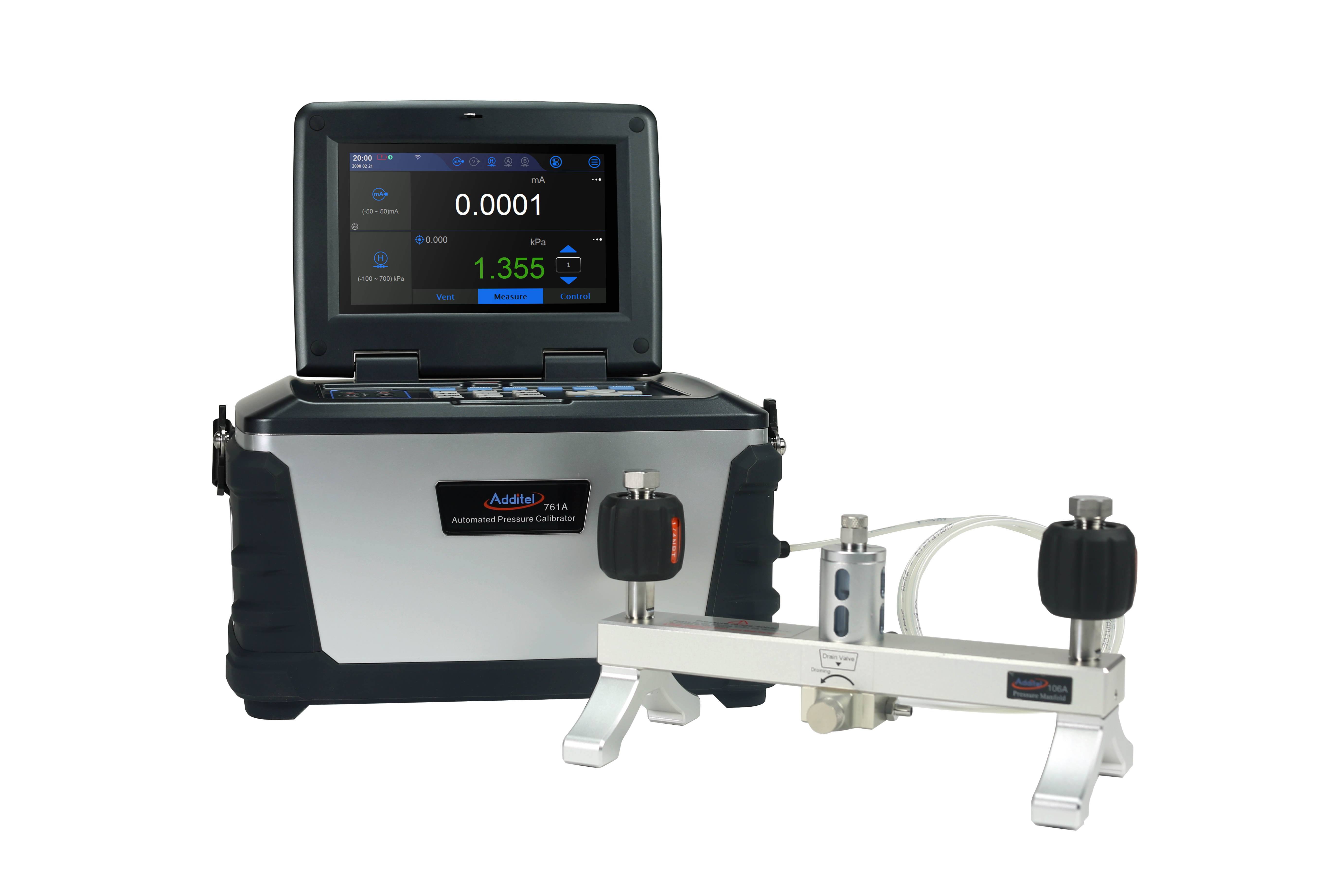 Additel 761A Series Automated Pressure Calibrators Deltakon Sales