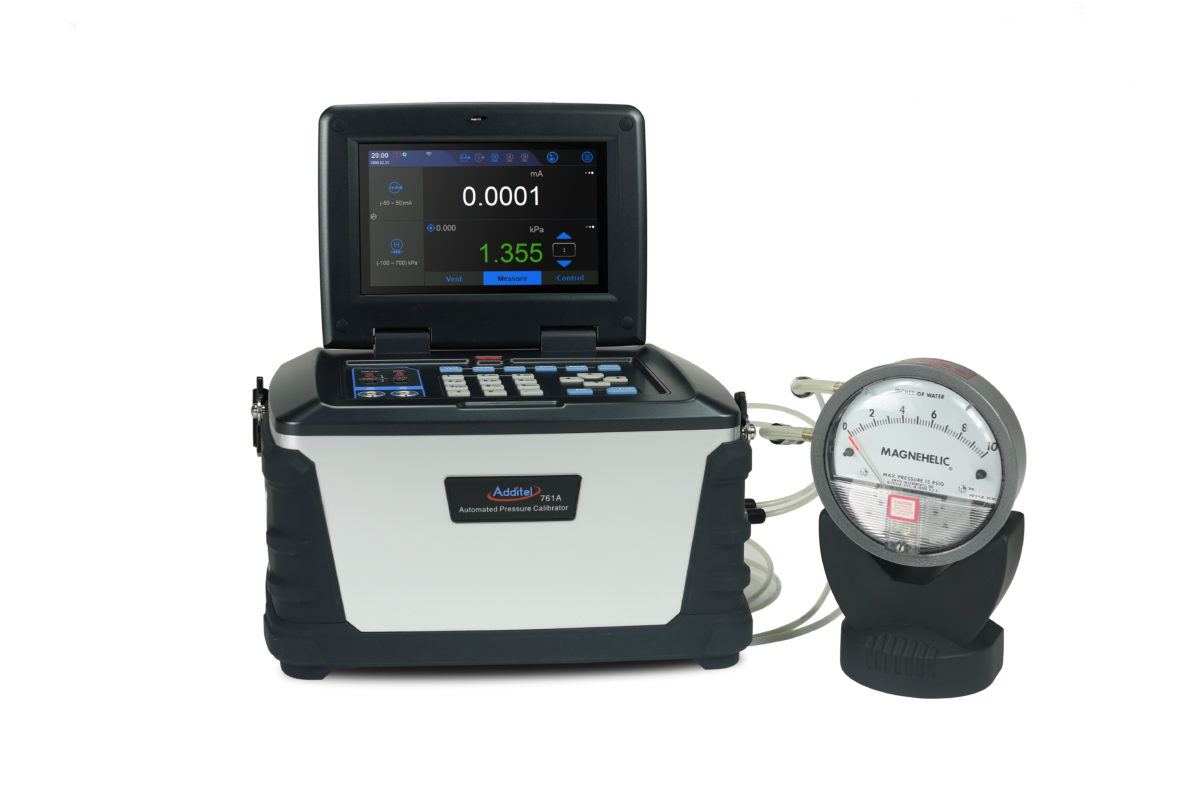 Additel 761A Series Automated Pressure Calibrators Deltakon Sales