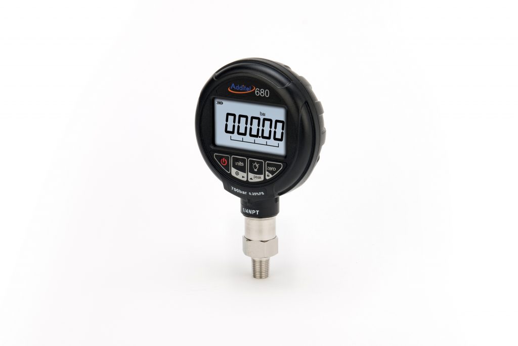 Additel 680 Series Digital Pressure Gauges Deltakon Sales