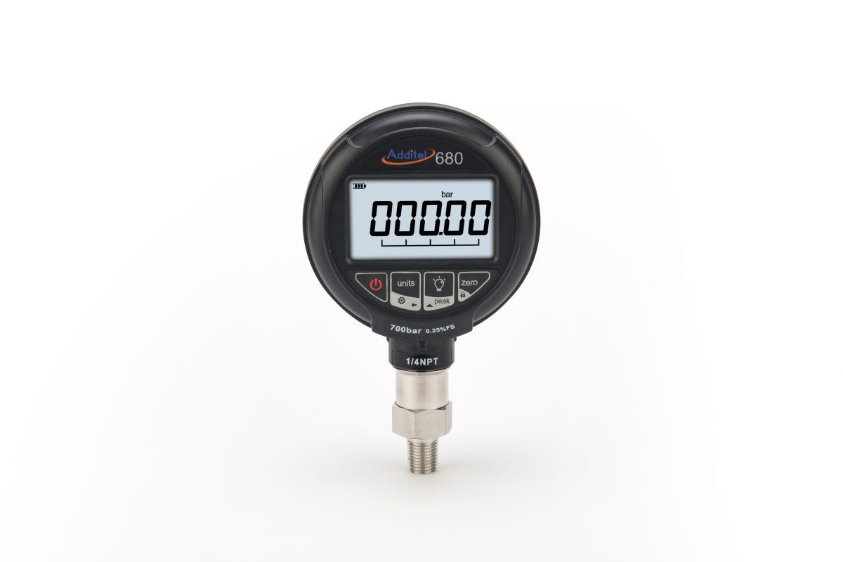 Additel 680 Series Digital Pressure Gauges Deltakon Sales