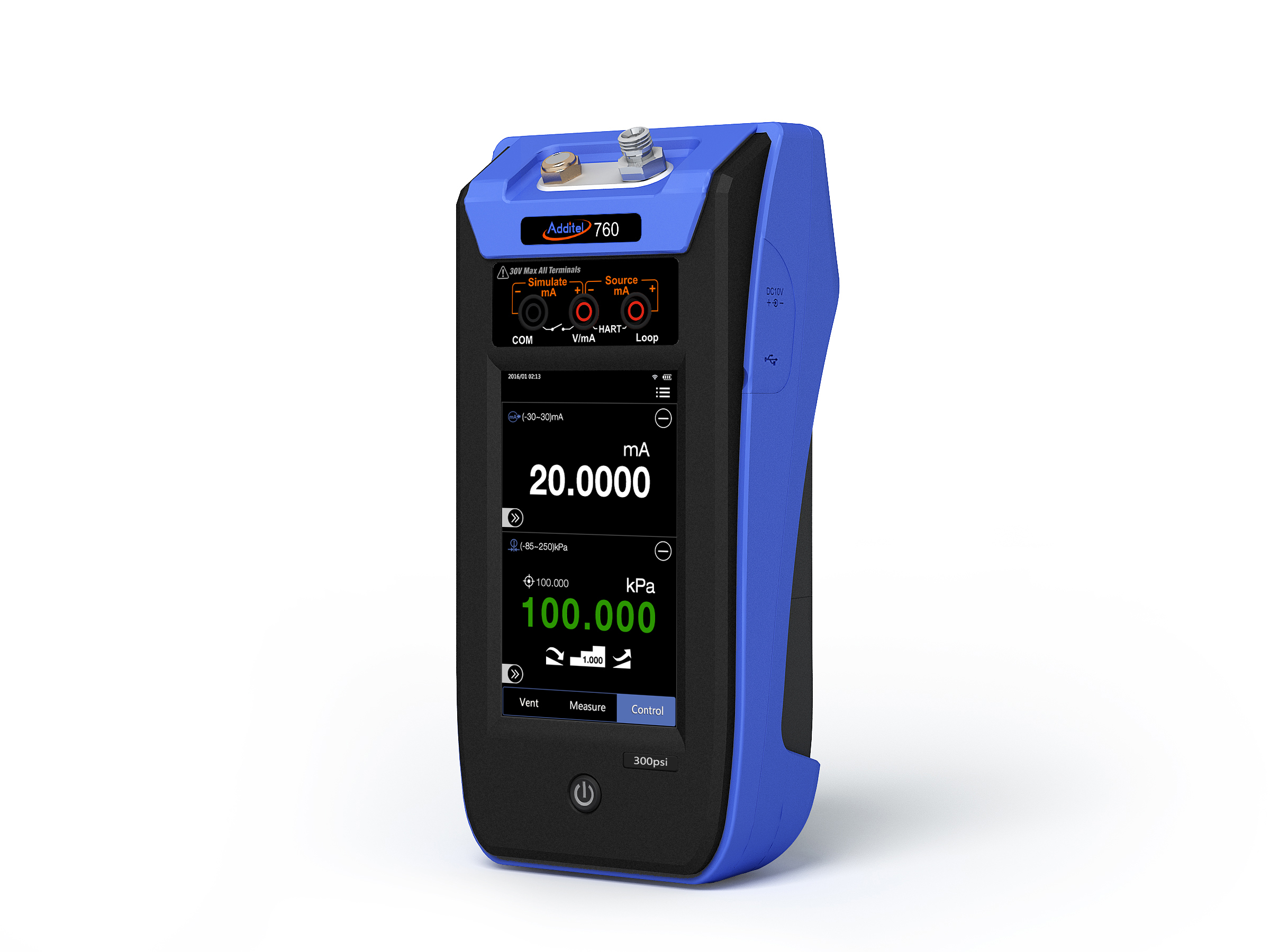Additel 760-D Automatic Handheld Pressure Calibrator - Deltakon Sales