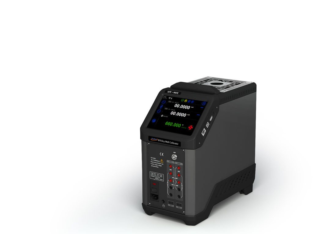 Additel 875 Dry Well Calibrator Deltakon Sales