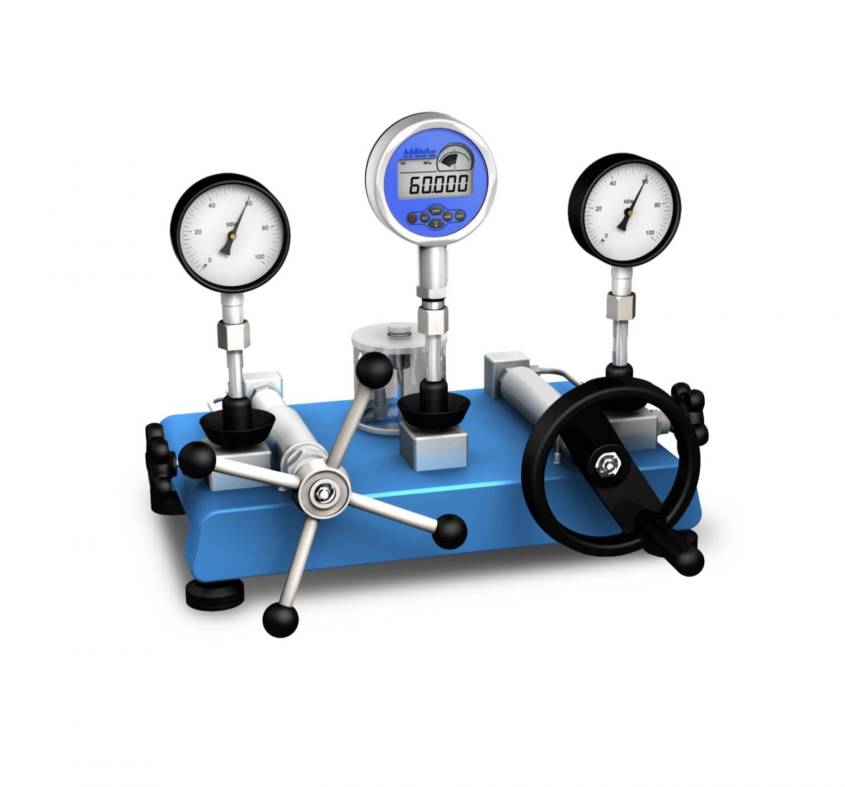 Additel 946A Hydraulic High Pressure Calibration Pump - Deltakon Sales